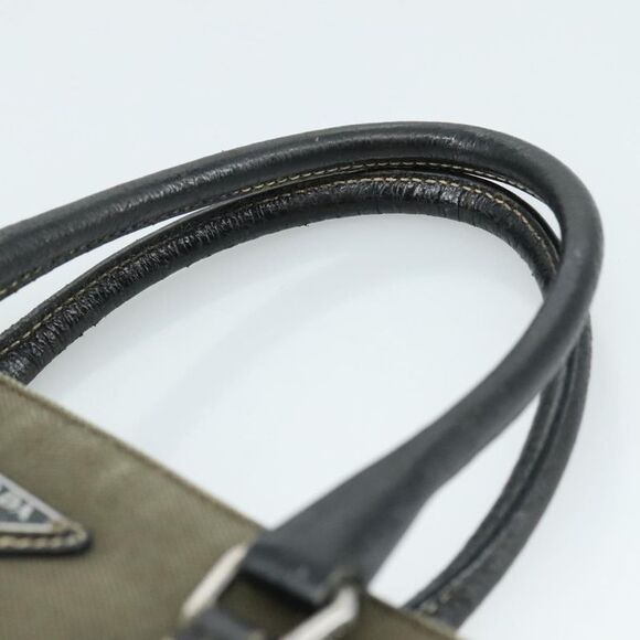 Pre Loved prada Women Khaki Handbags - Picture 8 of 8